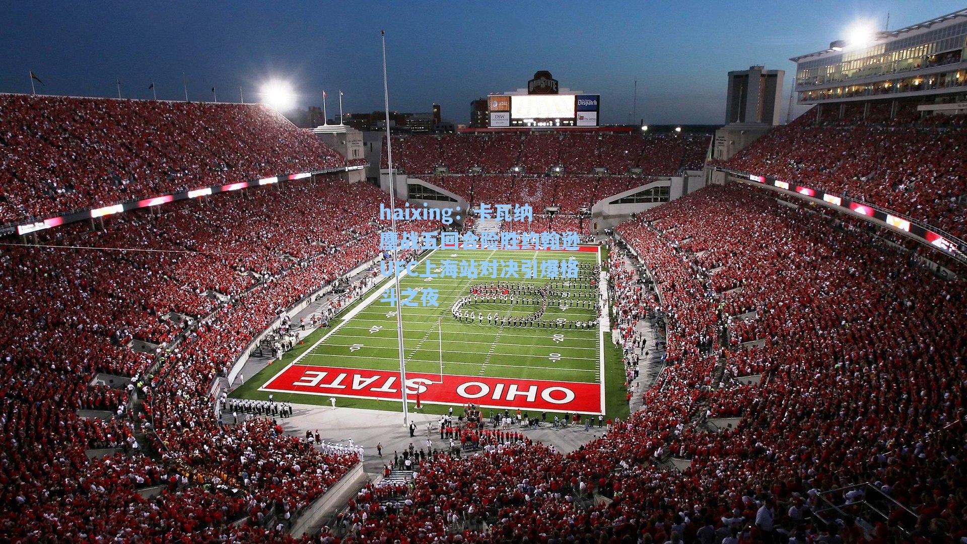 卡瓦纳鏖战五回合险胜约翰逊 UFC上海站对决引爆格斗之夜